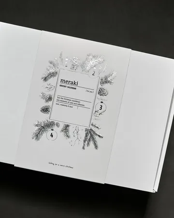 Meraki Gift Set Advent Calendar - Meadow bliss, Silent amber - Meraki