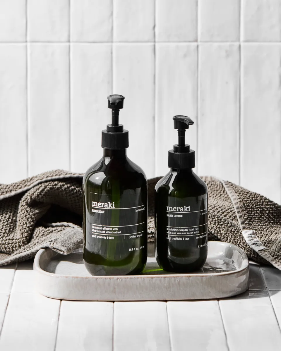 Meraki hand soap 490 ml, Cotton Haze Meraki