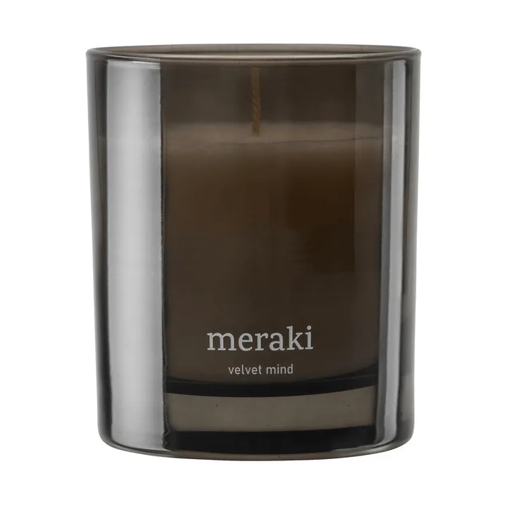 Meraki scented candle, 35 hours - Velvet mind - Meraki