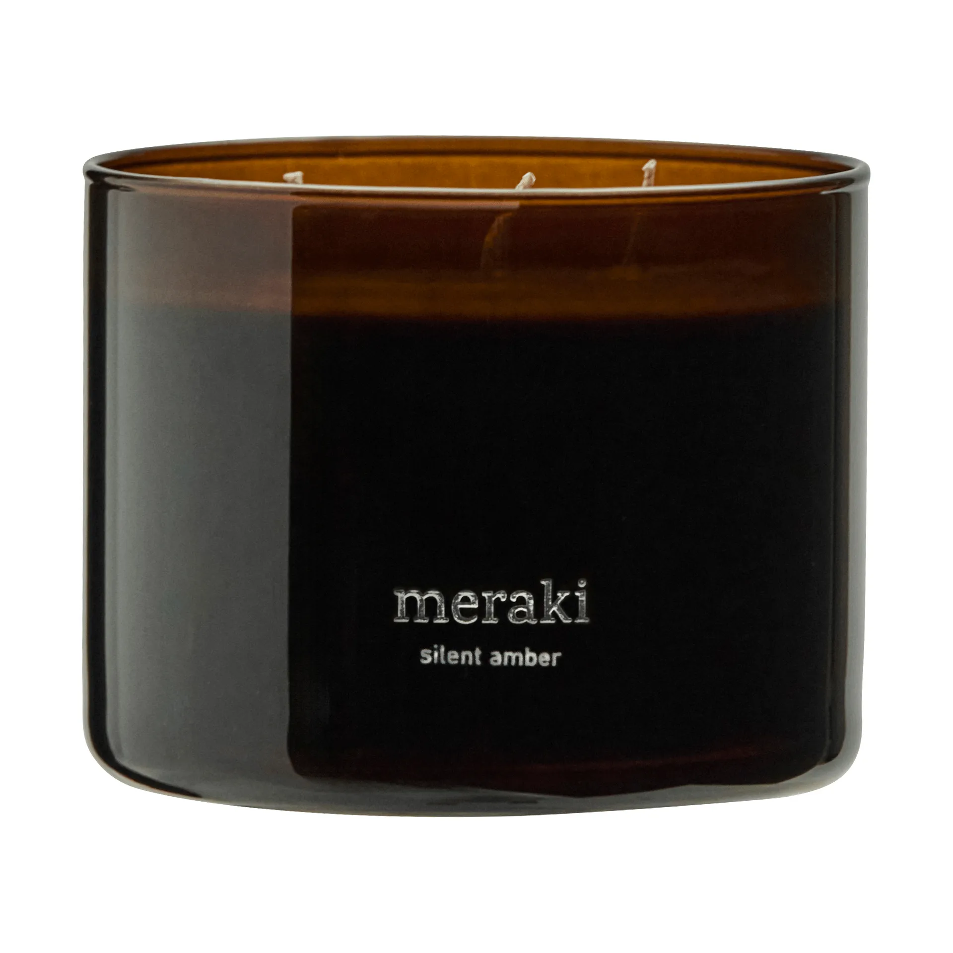 Meraki scented candle, 60 hours, Silent amber Meraki