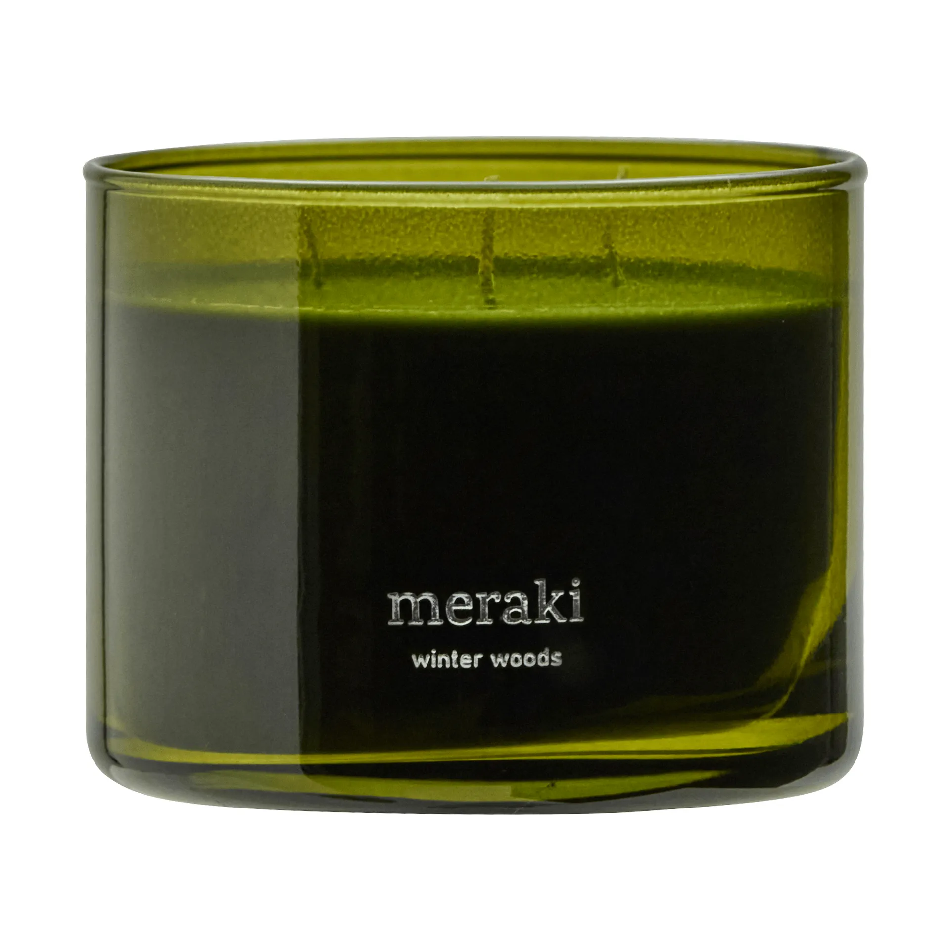 Meraki scented candle, 60 hours, Winter woods Meraki