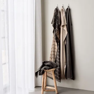 Stripe towel 70x140 cm - Army - Meraki