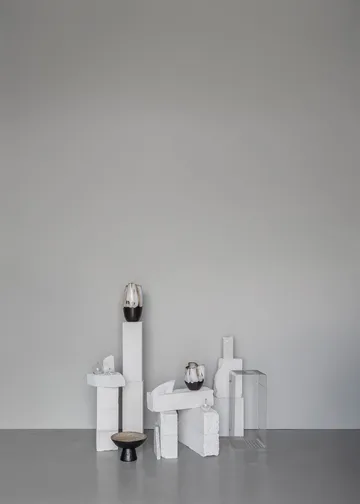 By Hand vase small 24.5 cm - Off-white - Mette Ditmer