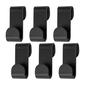 Carry hooks 6 pack - Black - Mette Ditmer