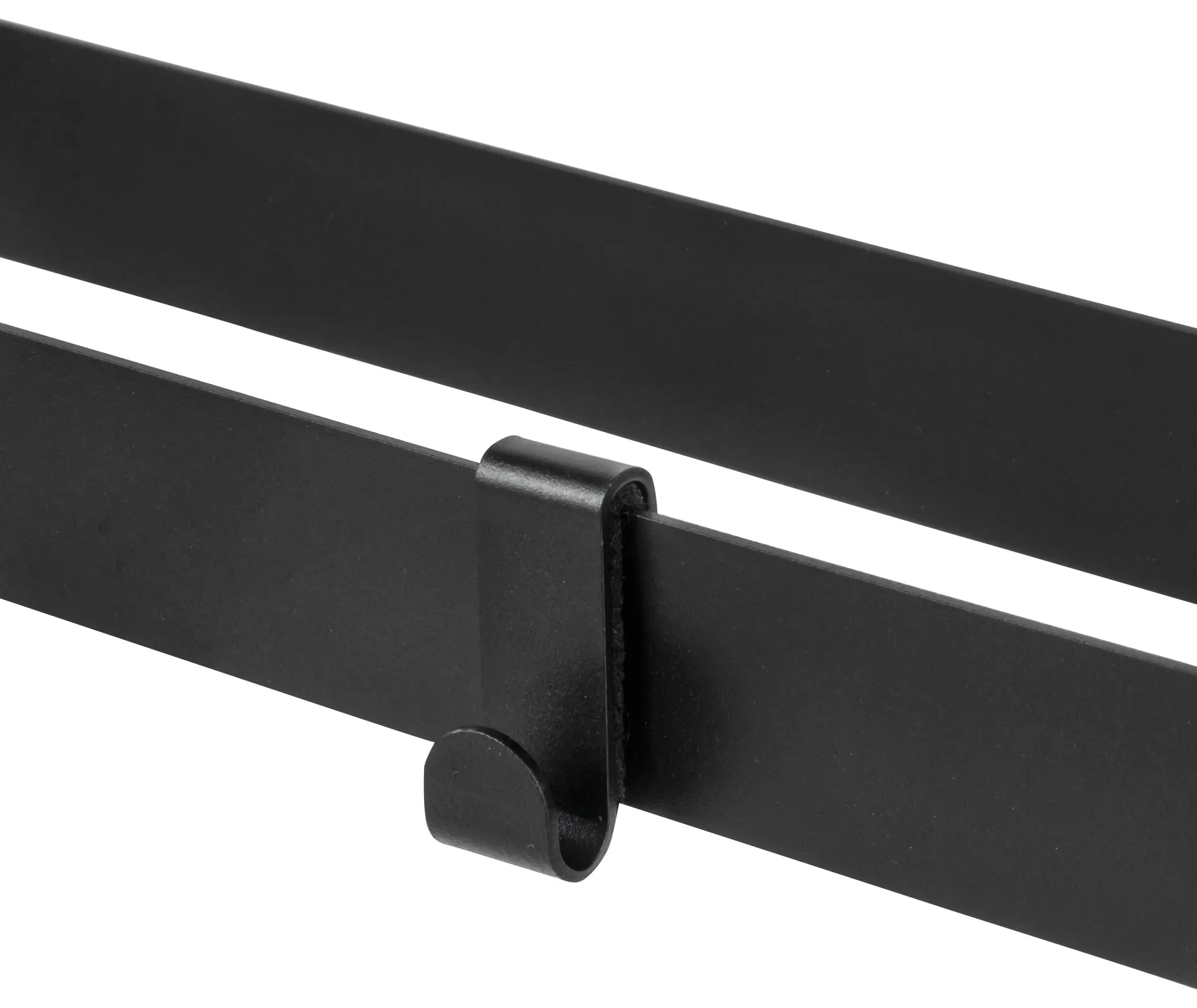 Carry hooks 6 pack, Black Mette Ditmer