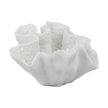 Coral decorative bowl - Off-white - Mette Ditmer