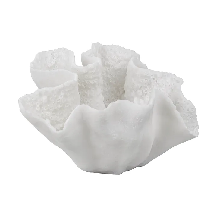 Coral decorative bowl - Off-white - Mette Ditmer
