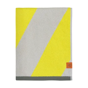 Diagonal towel - Yellow, 50x90 cm - Mette Ditmer