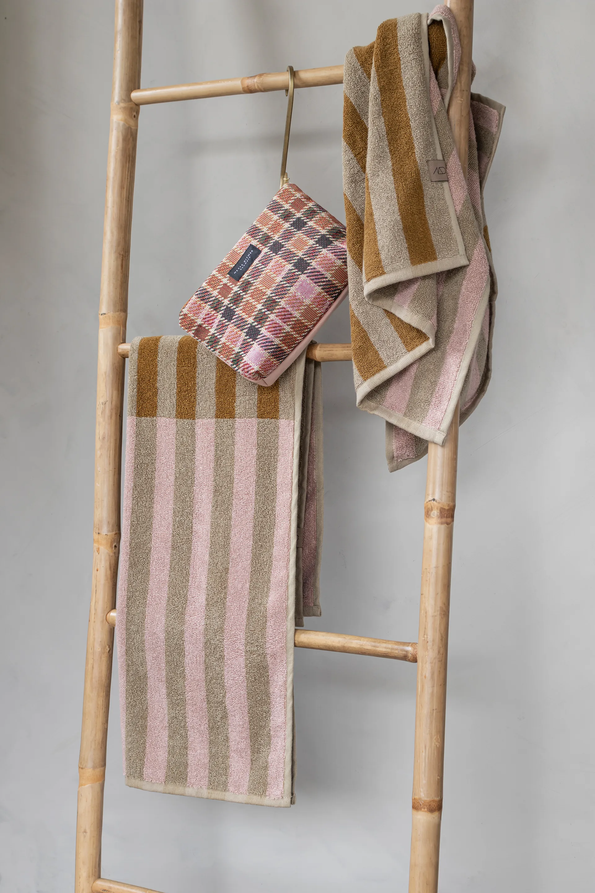 Disorder guest towel 2-pack, Powder rose Mette Ditmer