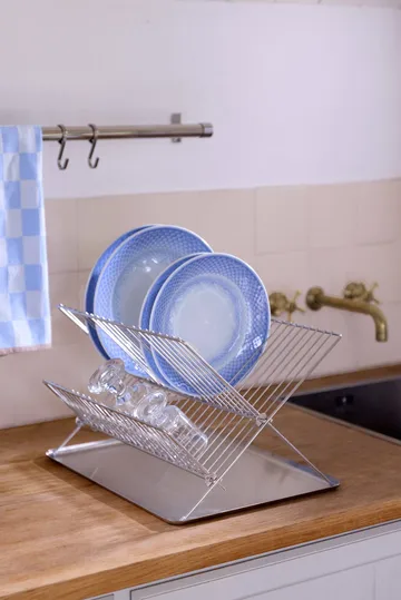 Dry-it dish rack - Silver-coloured - Mette Ditmer