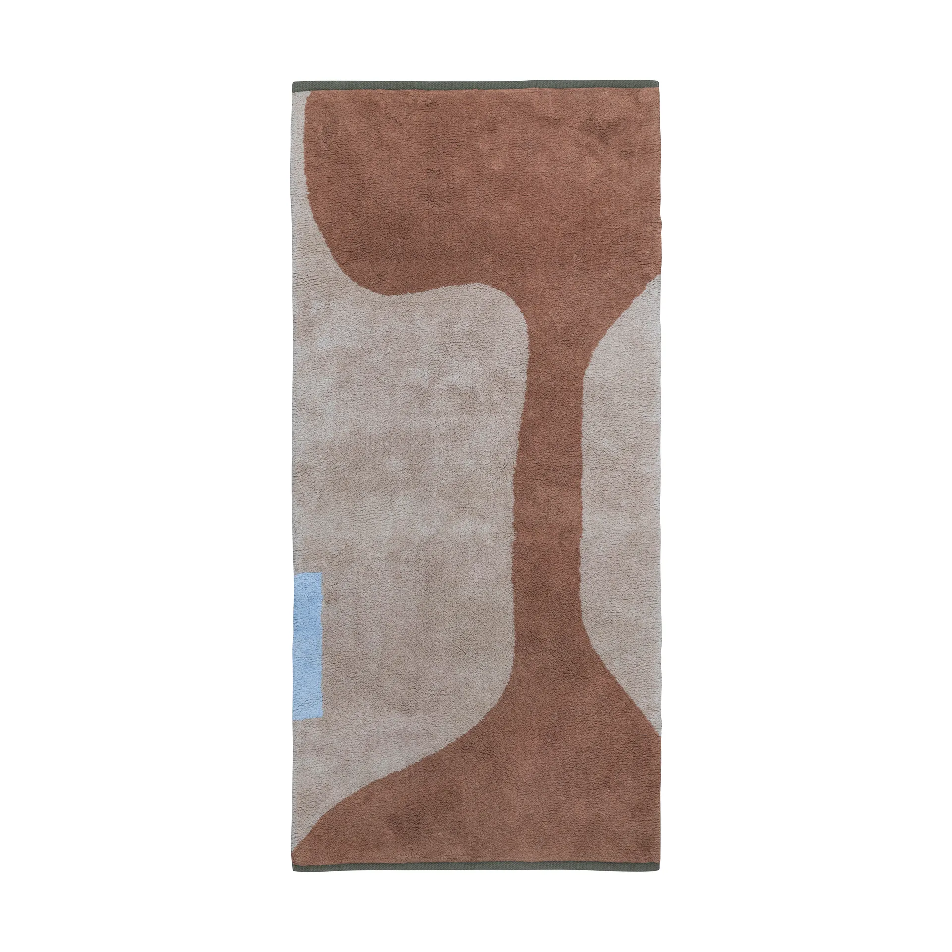Figura mat rug, Brick, 50x80 cm Mette Ditmer