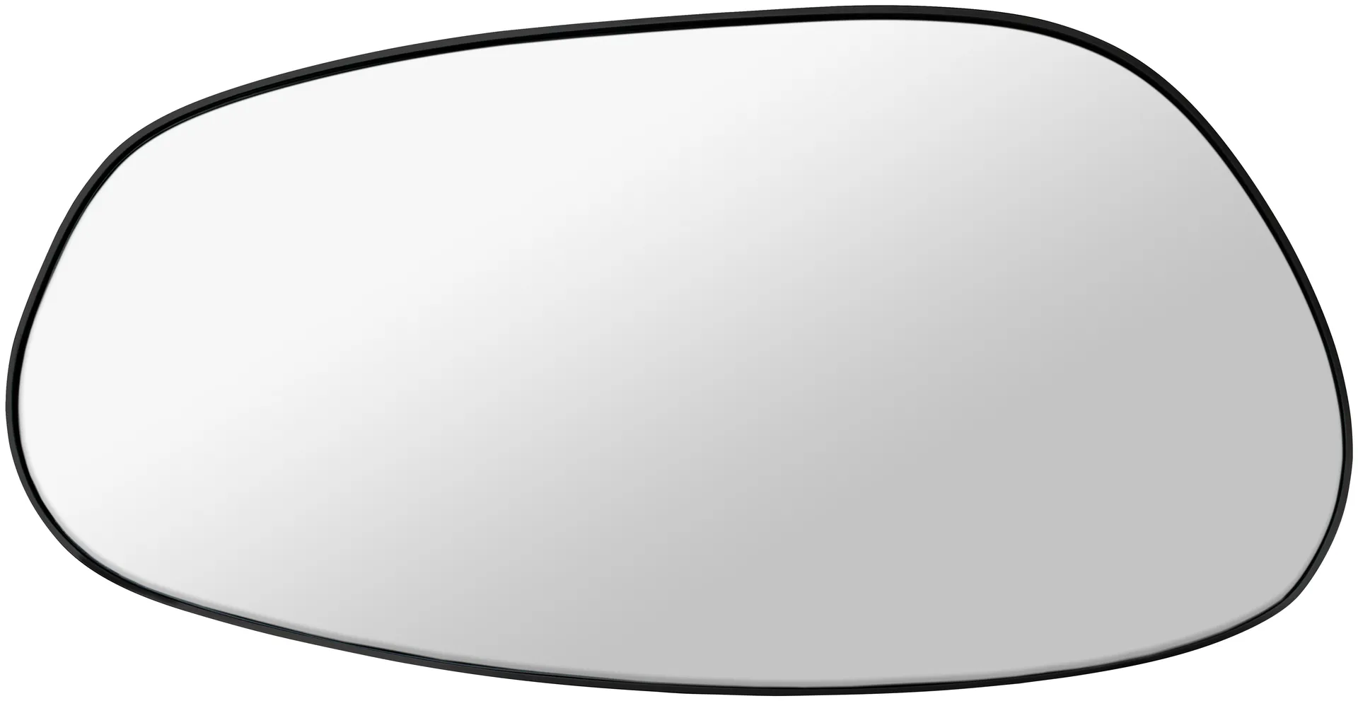 Figura mirror large, Black Mette Ditmer