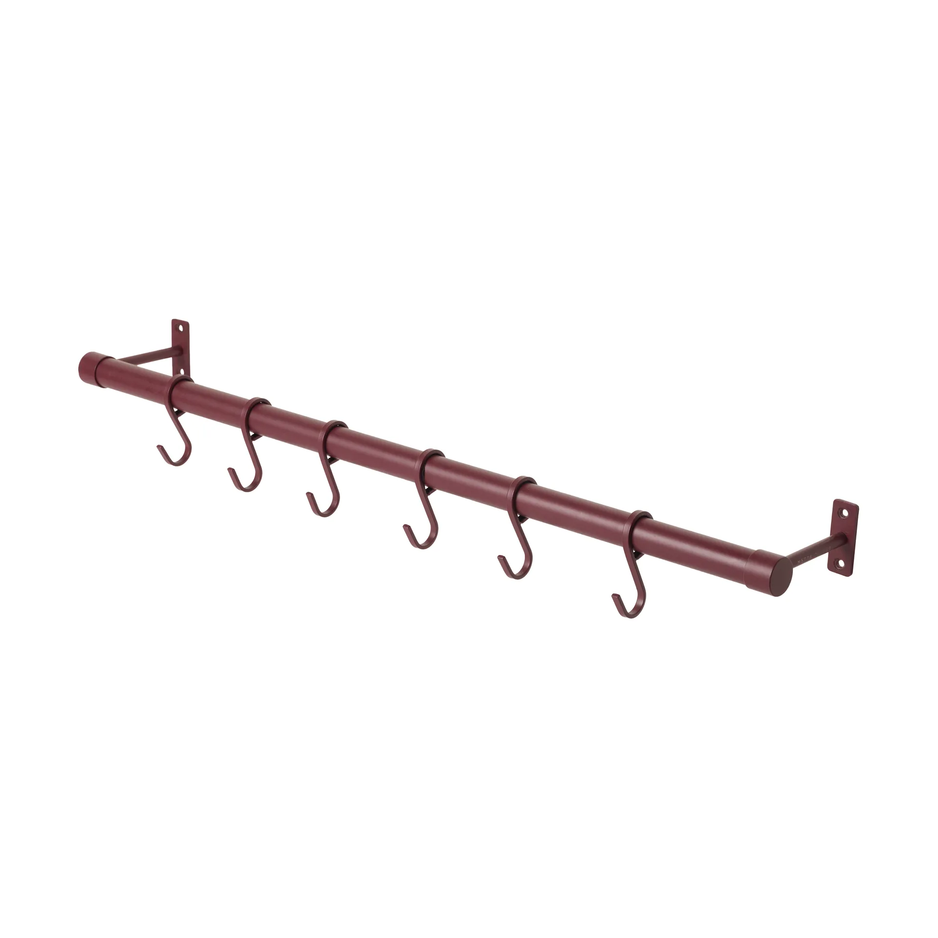 Hang-it clothes rack, Red, 11x70x5.5 cm Mette Ditmer