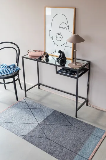 Linea rug allround - Dark grey - Mette Ditmer