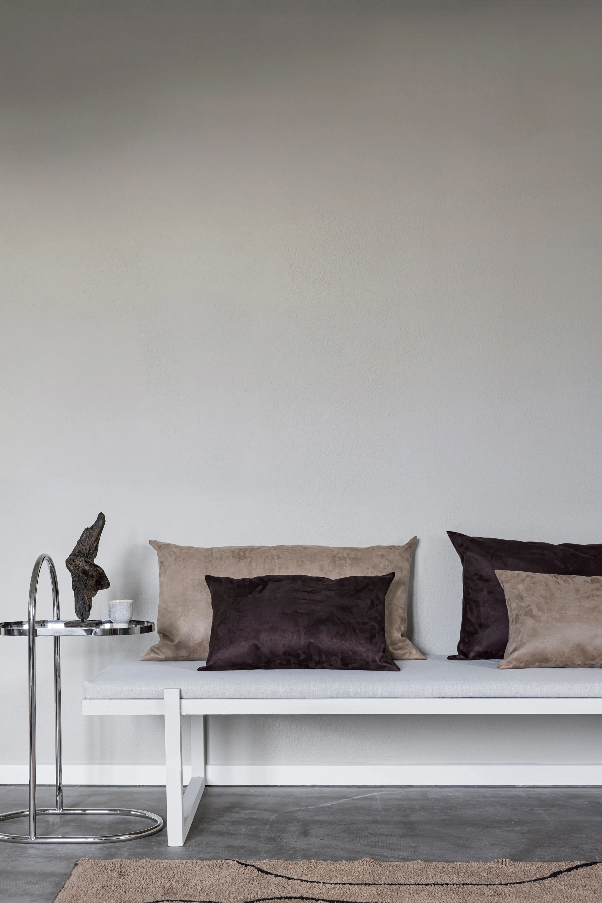 Lounge decorative cushion, Hazelnut, 40x60 cm Mette Ditmer