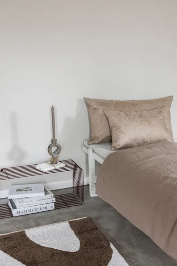 Lounge decorative cushion - Hazelnut, 40x60 cm - Mette Ditmer