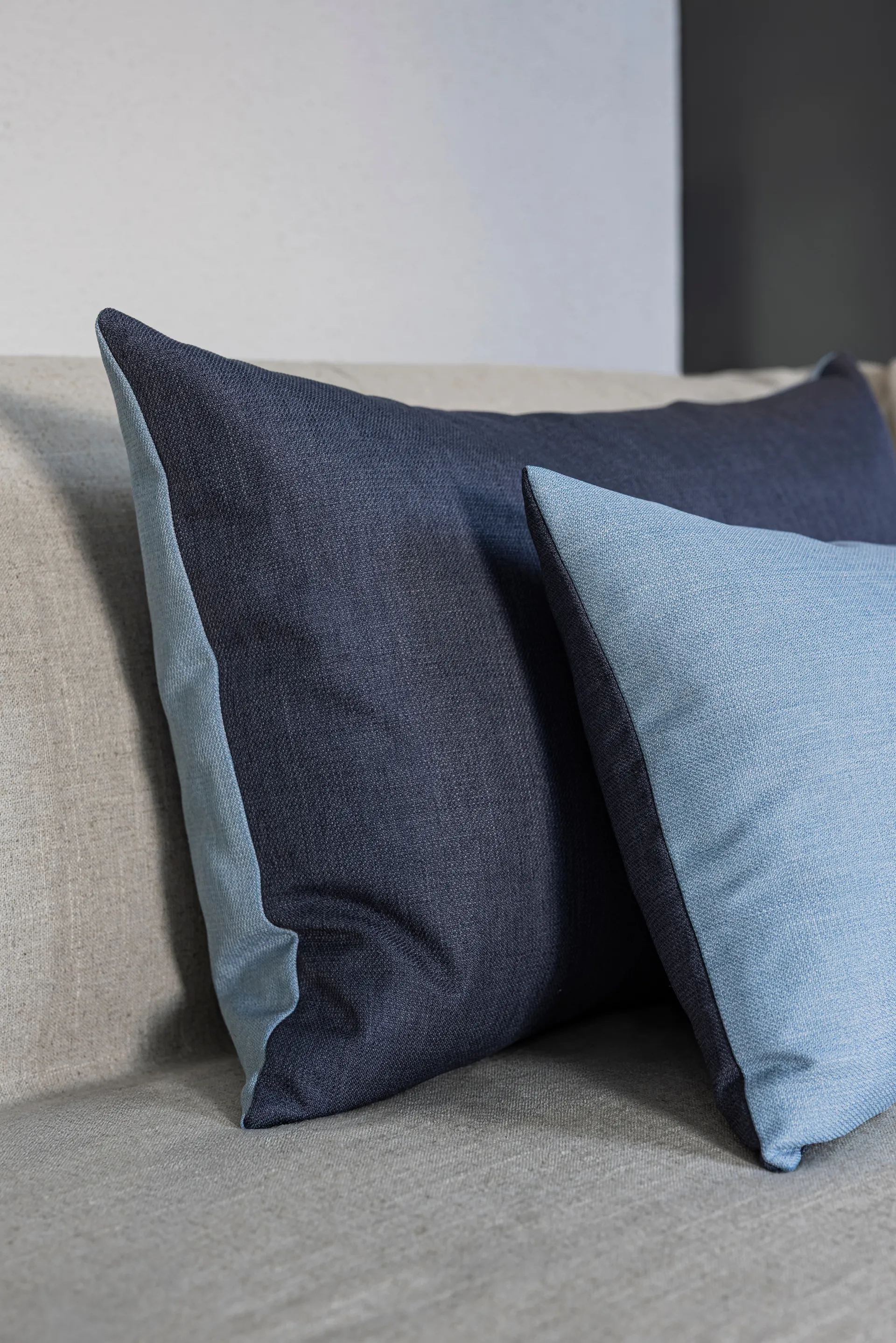 Scala cushion cover, Blue, 30x50 cm Mette Ditmer
