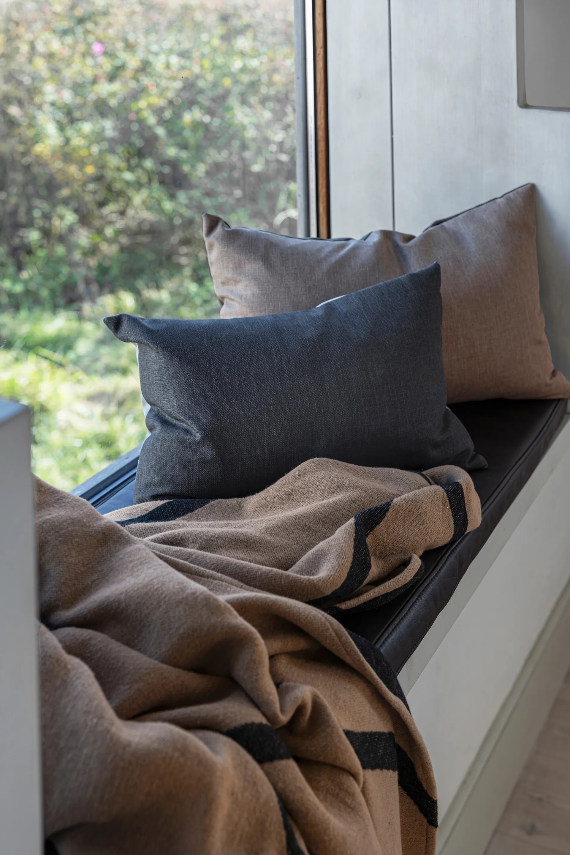 Scala cushion cover, Stone grey, 40x60 cm Mette Ditmer
