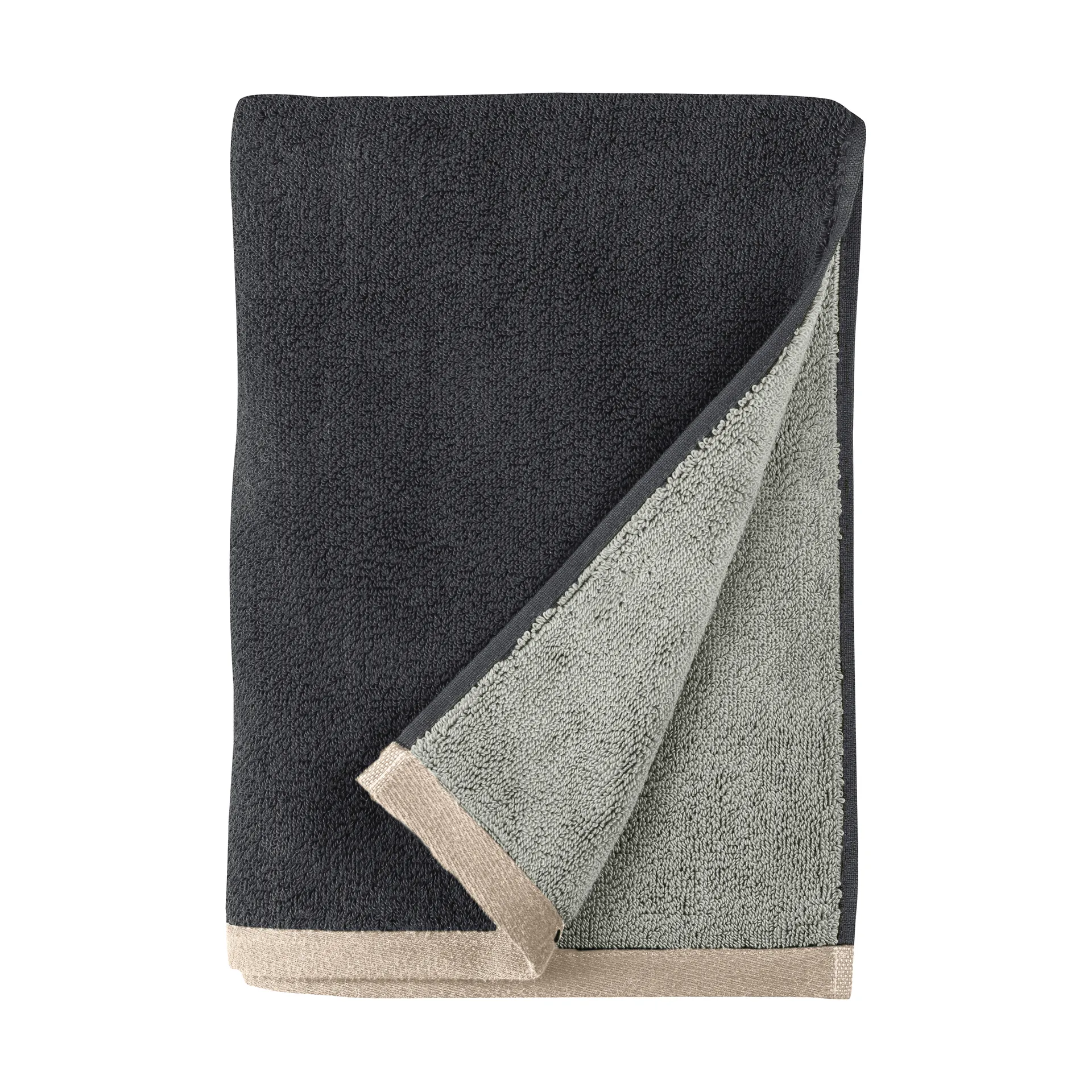 Soft bath towel 70x133 cm, Grey (grå), 70x133 cm Mette Ditmer