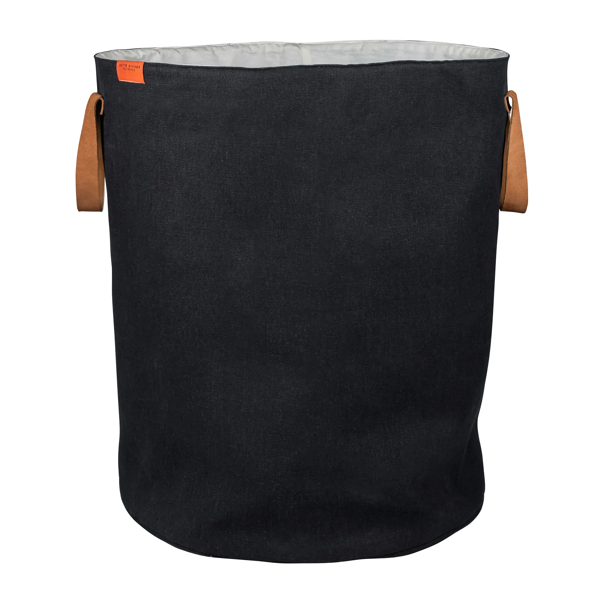 Sort It laundry basket, Black Mette Ditmer