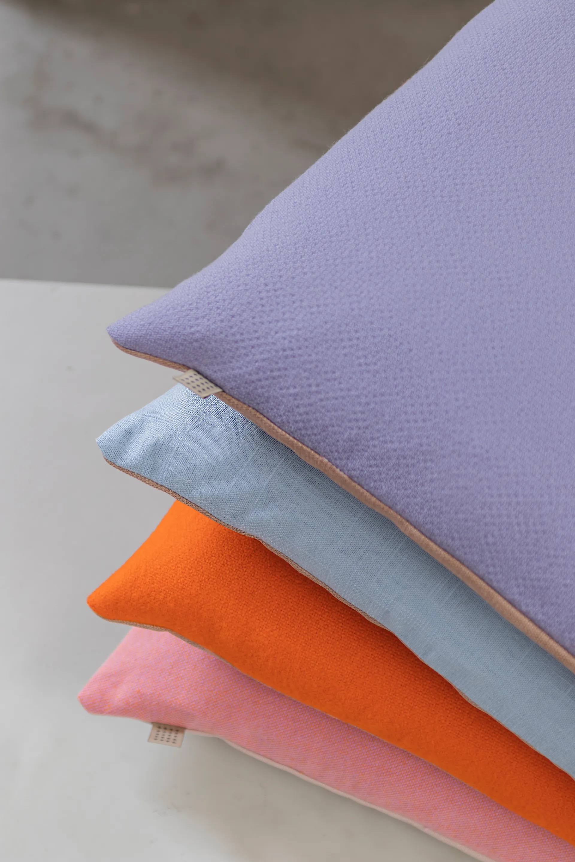 Spectrum cushion 50x50 cm, Orange-peach Mette Ditmer