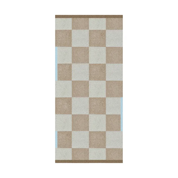 Square all-round hallway runner - Camel, 70x150 cm - Mette Ditmer