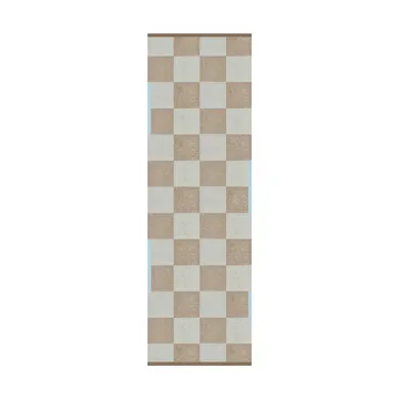 Square all-round hallway runner - Camel, 77x240 cm - Mette Ditmer