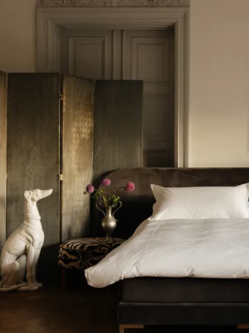 Dolce Vita duvet cover - White, 150x210 cm - Mille Notti