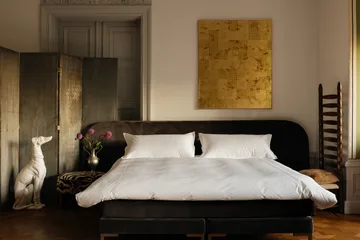 Dolce Vita duvet cover - White, 150x210 cm - Mille Notti