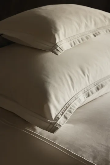 Dolce Vita pillowcase - White, 50x60 cm - Mille Notti