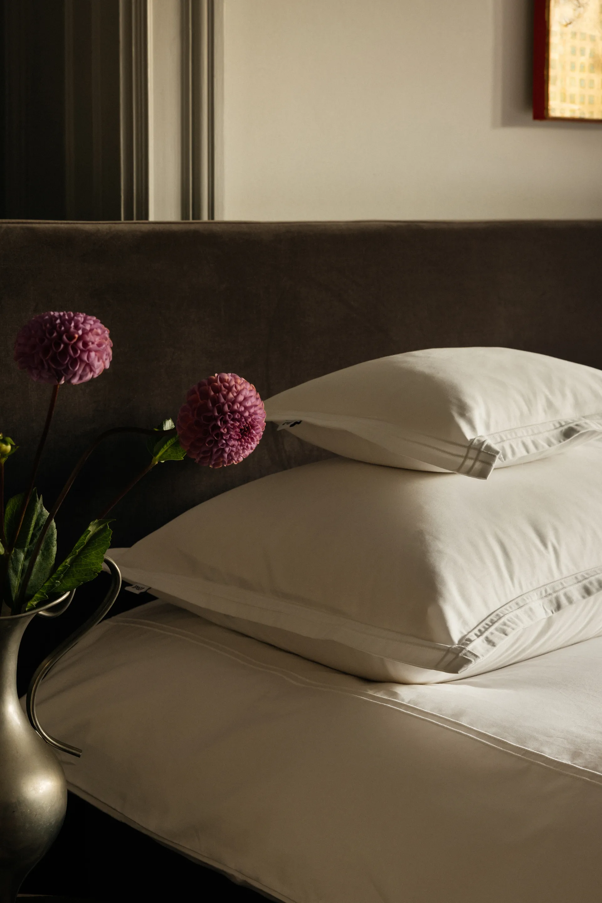 Dolce Vita pillowcase, White, 50x60 cm Mille Notti