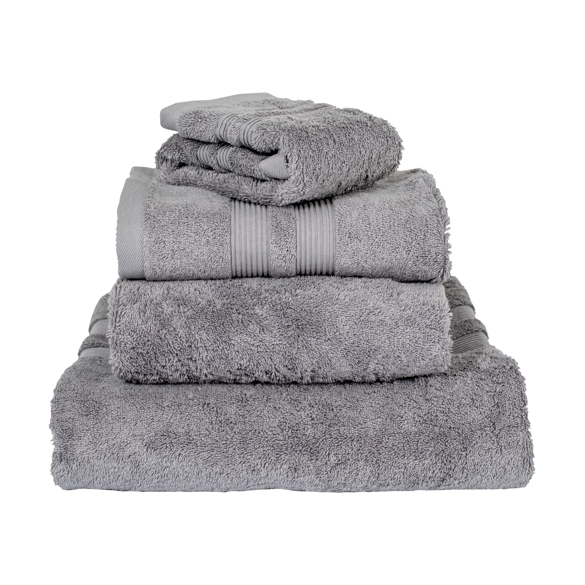Fontana towel EKO, Grey, 70x140 cm Mille Notti