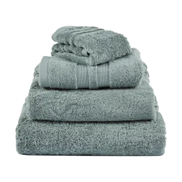 Fontana towel EKO - Grey green, 70x140 cm - Mille Notti