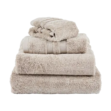 Fontana towel EKO - Light brown, 30x50 cm - Mille Notti