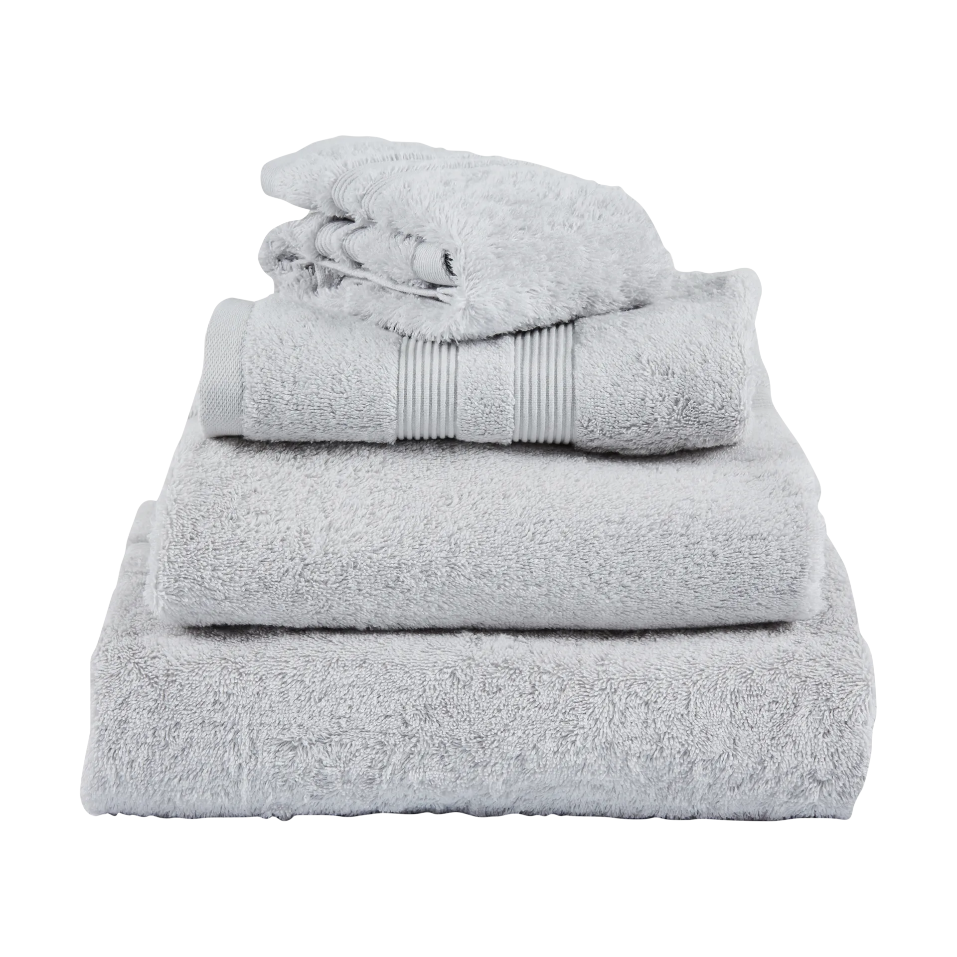 Fontana towel EKO, Light grey, 70x140 cm Mille Notti