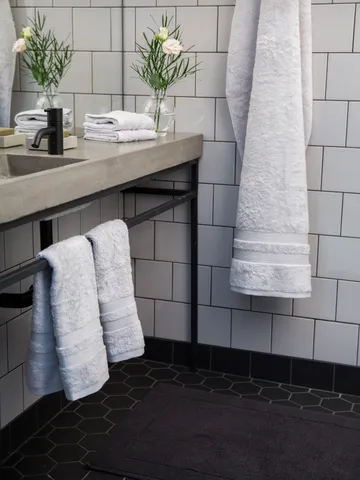 Fontana towel EKO - Light grey, 70x140 cm - Mille Notti