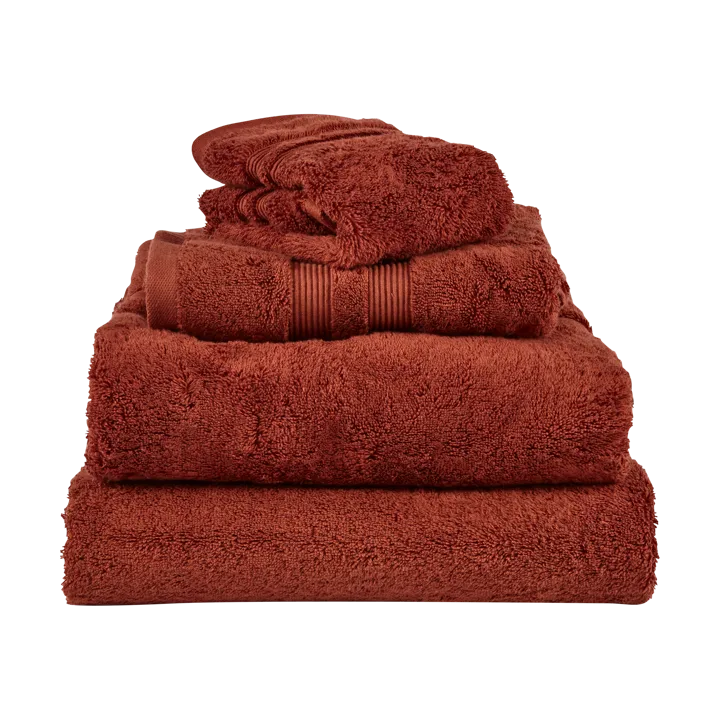 Fontana towel EKO - Rust, 50x70 cm - Mille Notti