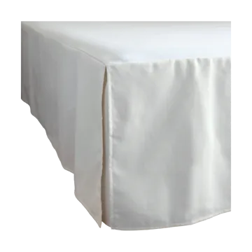 Napoli bed skirt - Off white, 180x220x52 cm - Mille Notti