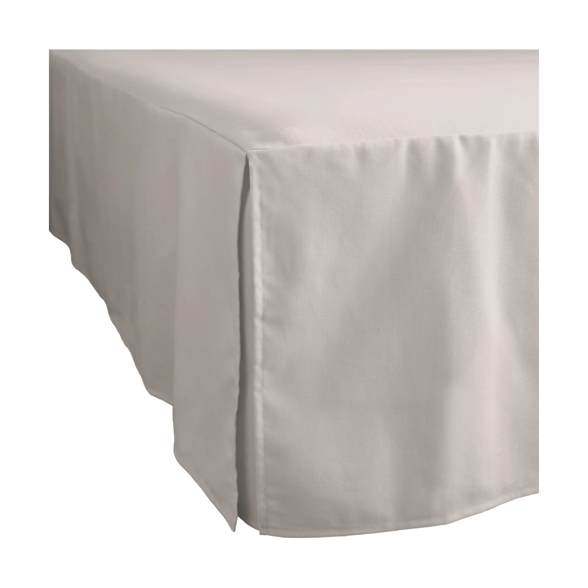 Napoli bed skirt, Sand, 160x220x42 cm Mille Notti