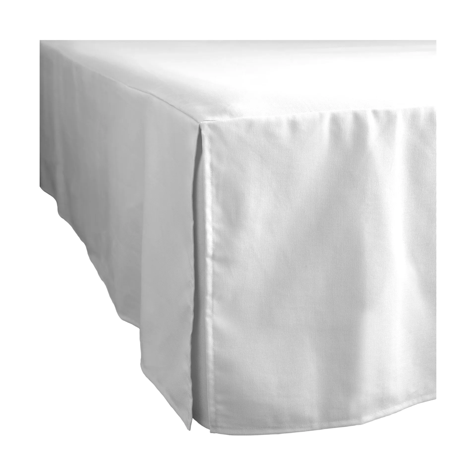 Napoli bed skirt, White, 90x220x52 cm Mille Notti