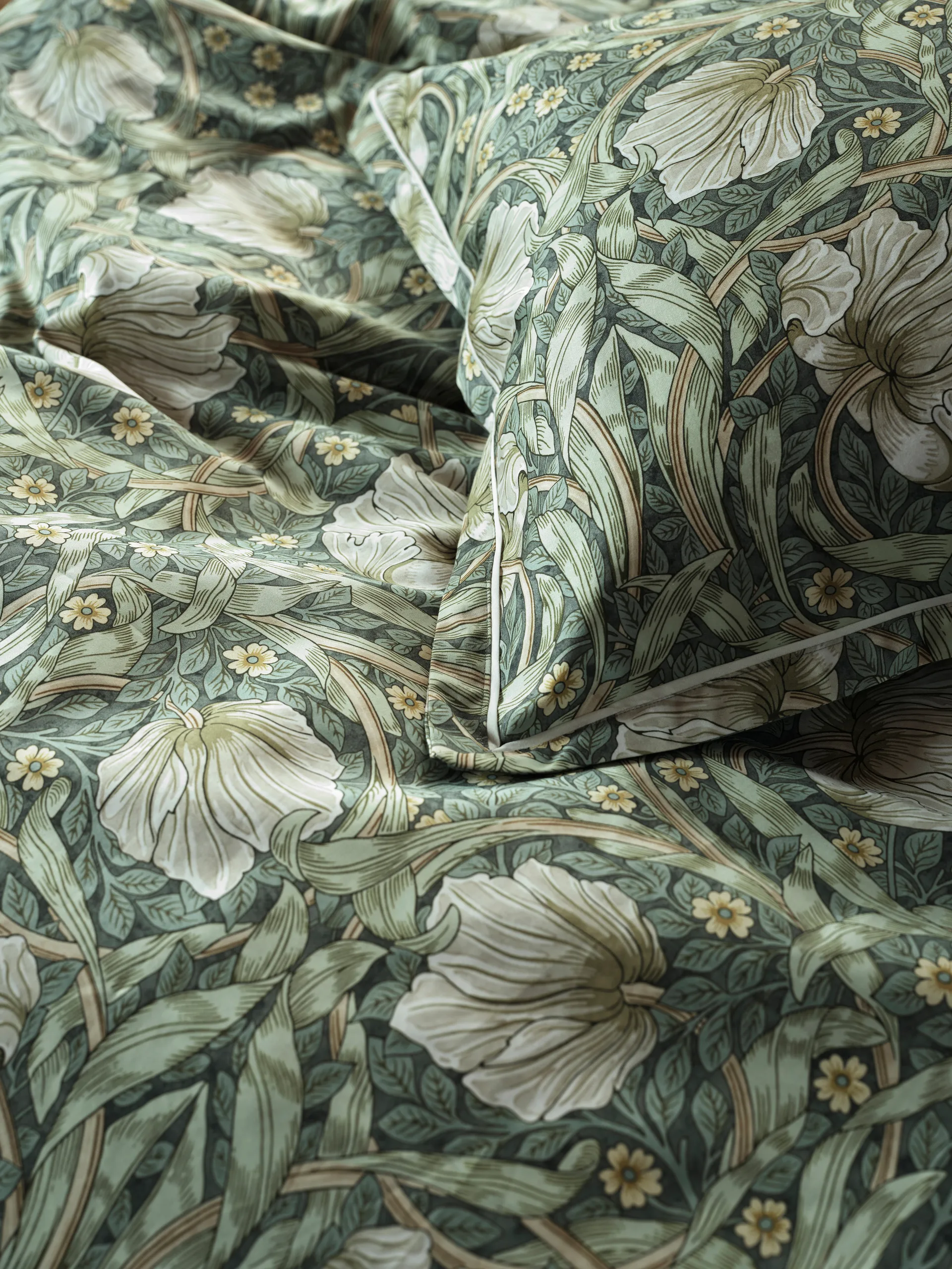 Pimpernel duvet cover, Green, 220x220 cm Mille Notti