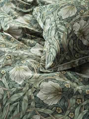 Pimpernel duvet cover - Green, 220x220 cm - Mille Notti