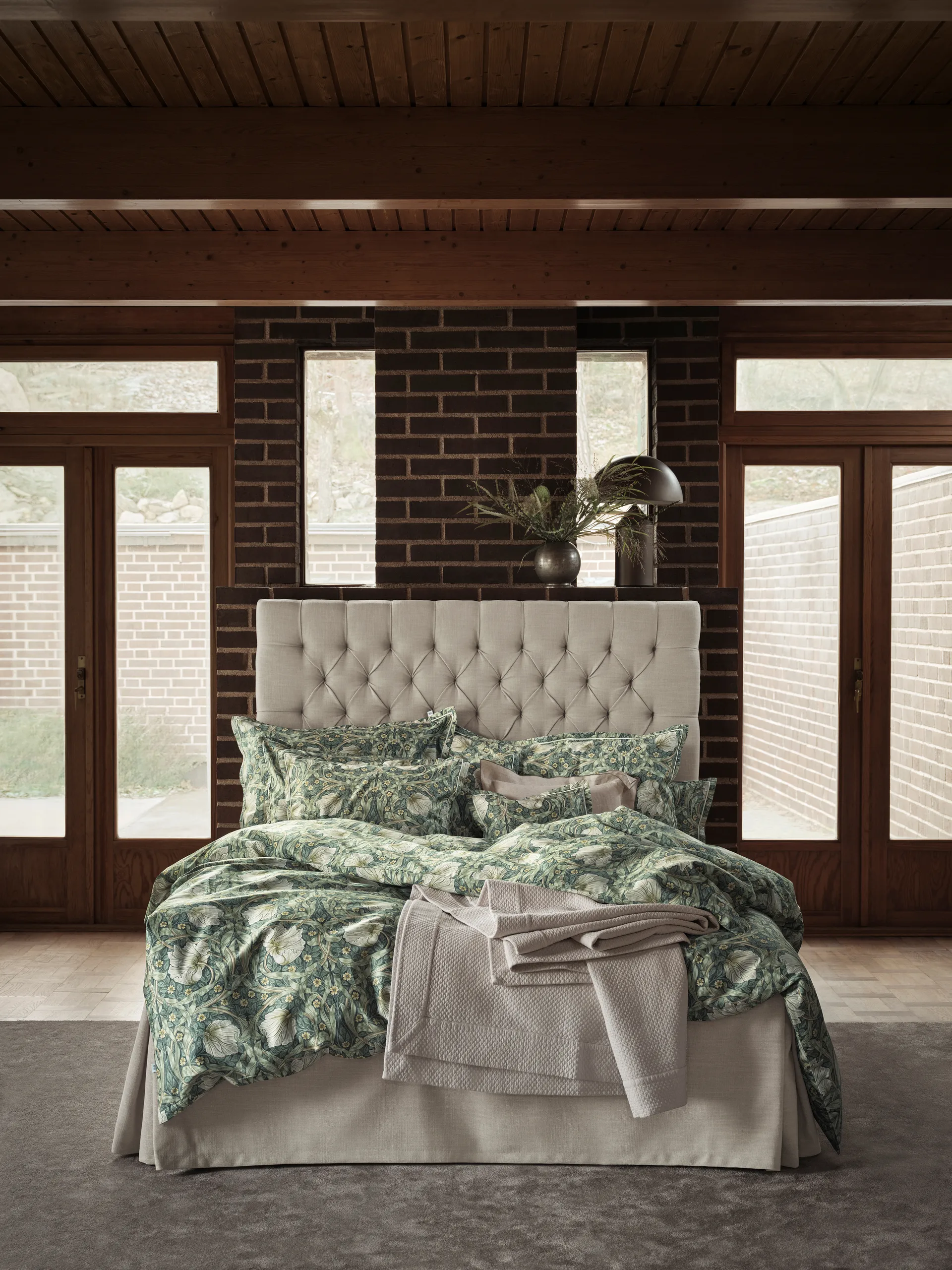 Pimpernel duvet cover, Green, 220x220 cm Mille Notti