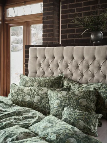 Pimpernel duvet cover - Green, 220x220 cm - Mille Notti