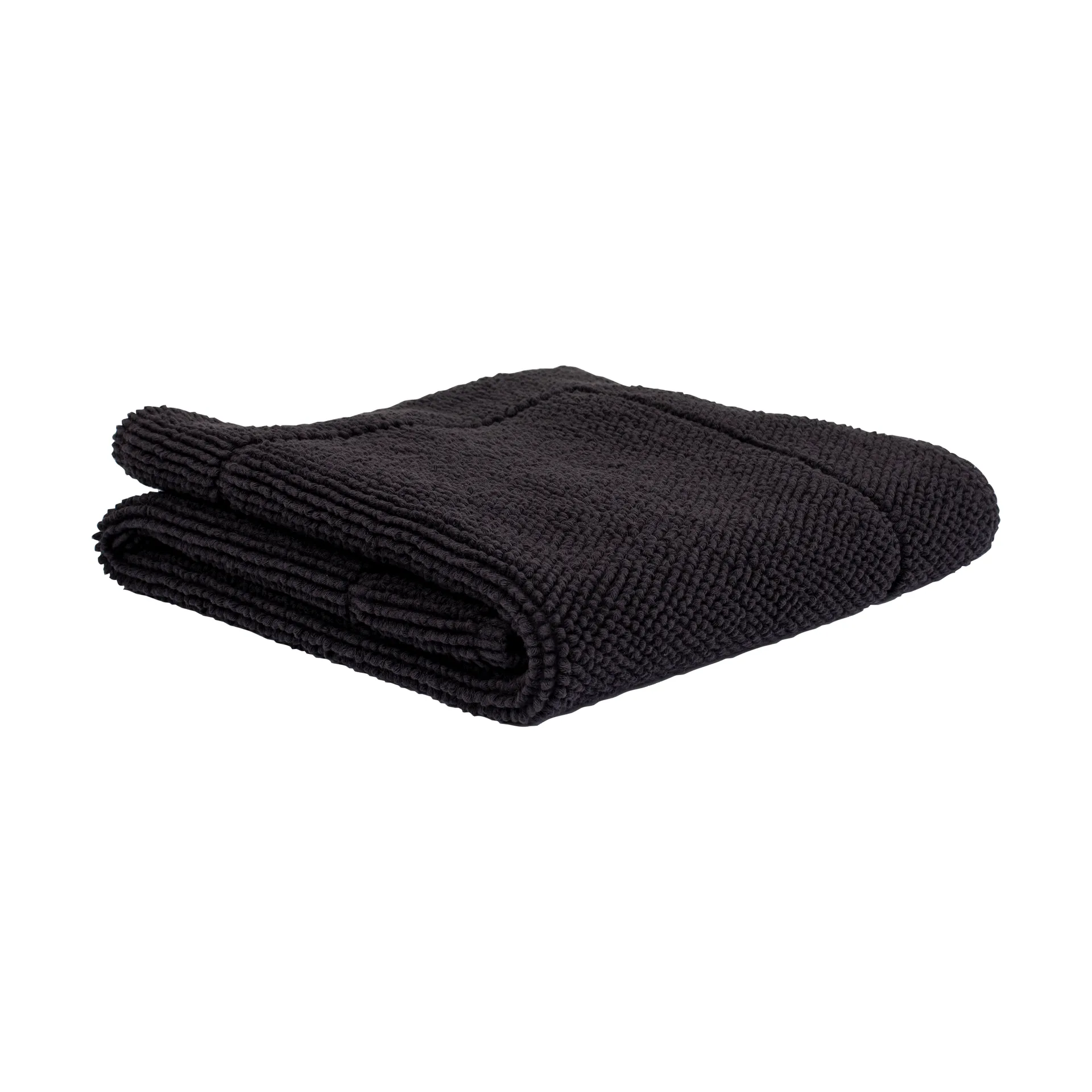 Portofino bathroom rug , Anthracite, 60x90 cm Mille Notti