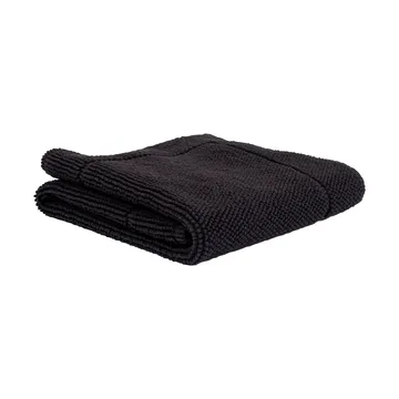 Portofino bathroom rug  - Anthracite, 60x90 cm - Mille Notti