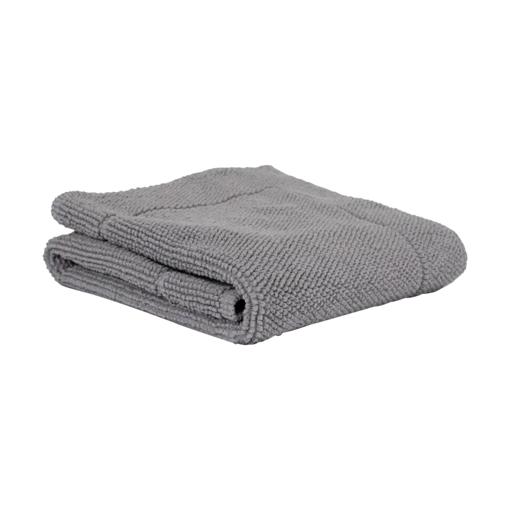 Portofino bathroom rug  - Grey, 60x90 cm - Mille Notti