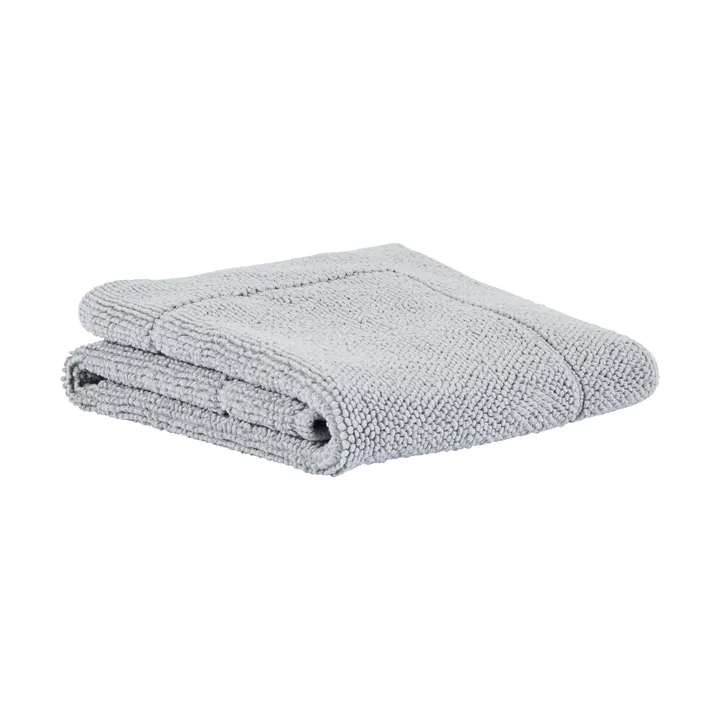 Portofino bathroom rug  - Light grey, 60x90 cm - Mille Notti