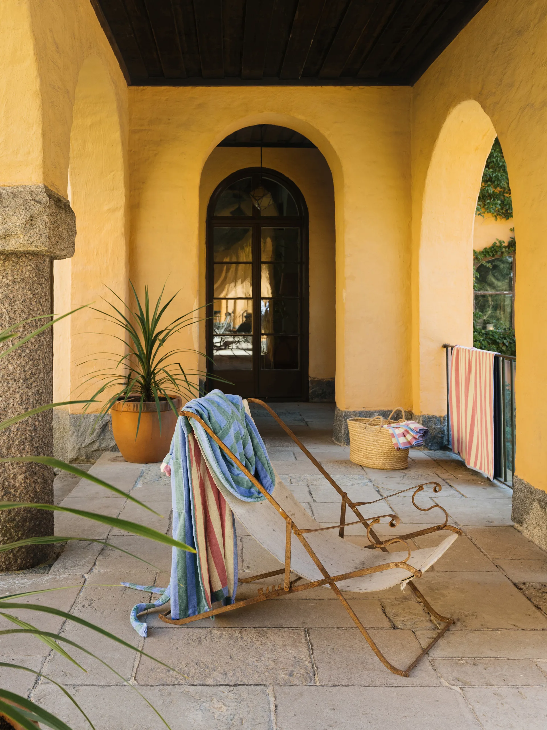 Positano bathrobe, S-M Mille Notti