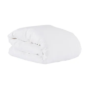 Satina duvet cover EKO - White, 150x210 cm - Mille Notti